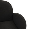 Safavieh Couture Crystalyn Boucle Accent Chair, Black/Black