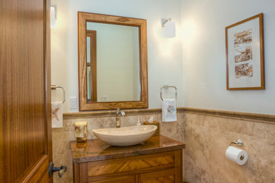 Bathroom - modern bathroom idea in Hawaii