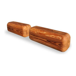 Heart Pine Benches - Indoor Benches