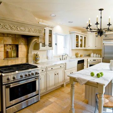 Le Petite Cast Stone Kitchen Range Hood