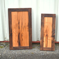Reclaimed Chestnut Cabinet Doors - Kitchen Cabinetry