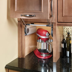 Wall Appliance Garage - Kitchen Cabinetry