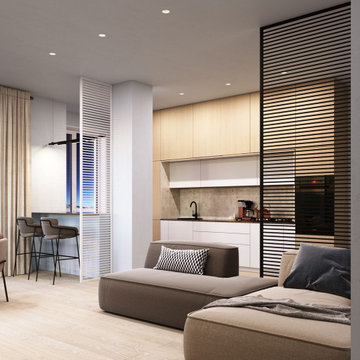 Cozy apartment in the Imperial Residential Complex