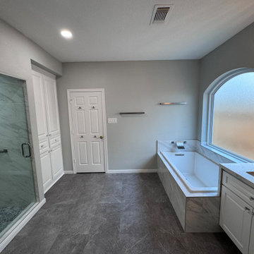 Master Bathroom Remodeling in Houston