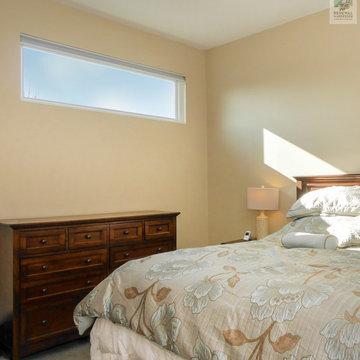 New Picture Window in Pretty Bedroom - Renewal by Andersen Long Island, Queens a