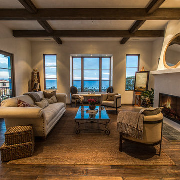 Santa Barbara/ Mediterranean Style Beach House