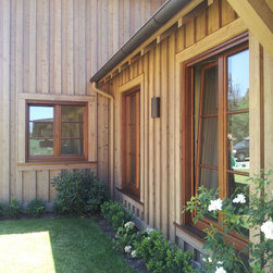 Barn Style House: Custom Windows and Doors - Windows