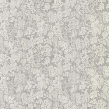 Modern Non-Woven Wallpaper For Accent Wall - Floral Wallpaper FT23567, Roll