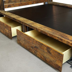 The Bridger Bed - Beds
