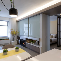 Midtown Residence - Indoor Fireplaces