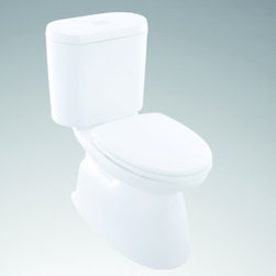 INAX Magellan Dual Flush 1.28GPF/0.8GPF High Efficiency Two-Piece Toilet C-620S- - Toilets