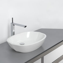 Be Collection Vessel Sink (VBE821A) - Bathroom Sinks