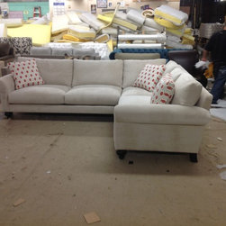Totally Custom - Sectional Sofas