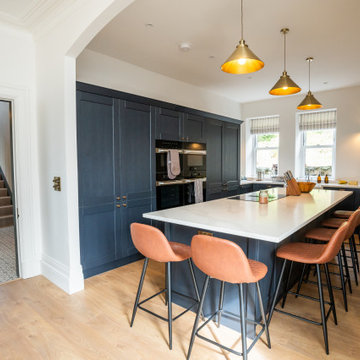 Kensington Kitchen in Indigo by Stag Kitchens