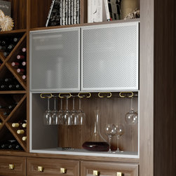 Wine Bar Doors & Drawers - Storage And Organization