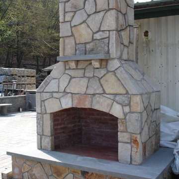 Fireplace Display
