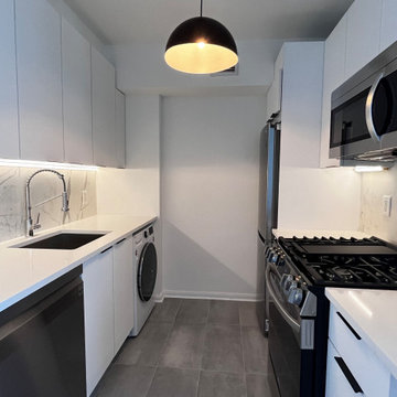 Upper Manhattan Penthouse Renovation