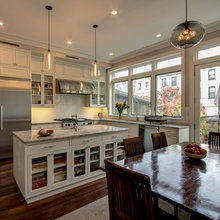 Brooklyn Brownstone Kitchen