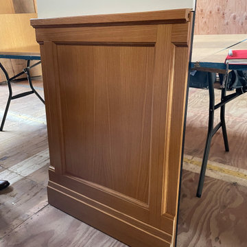 Wainscot Sample