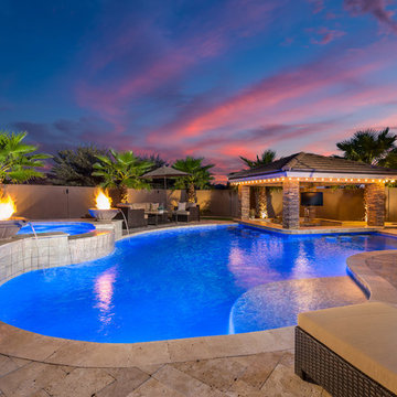 Quiet Retreat in Natural Stone
