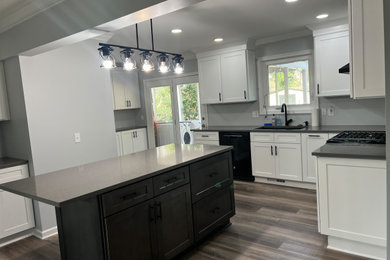 Farmhouse kitchen photo in Other