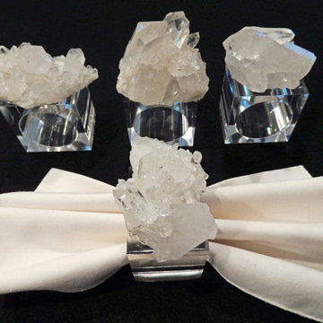 Gemstone Napkin Rings