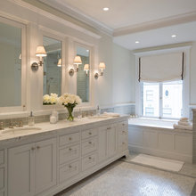 Hall bath
