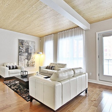 Place de la Gare Bois Franc III de Samcon Living Room
