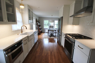 Chevy Chase Galley Kitchen Remodel