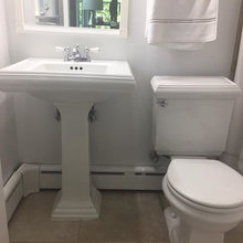 Ryzyk bathroom basement