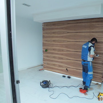 Proyecto de Carpinteria completo en una Villa de Altea La Vieja