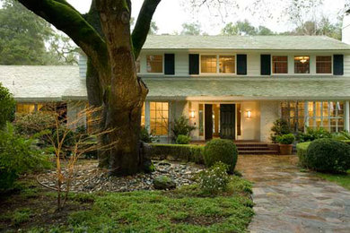 Inspiration for a timeless exterior home remodel in San Francisco