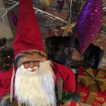 Christmas Interiors - Christmas Decorations - London