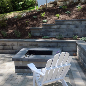 Interlocking Concrete Pavers & Segmental Wall Products