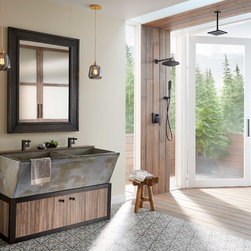 8" Hex Tullie Tile - Flooring