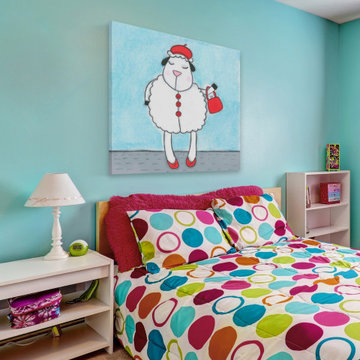 "Sheep II" Painting Print on Wrapped Canvas