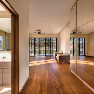 House with Screens