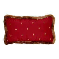 Drea' Custom Designs - Fleur de lis pillows - Decorative Pillows
