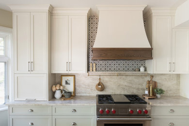 Example of a kitchen design in Calgary