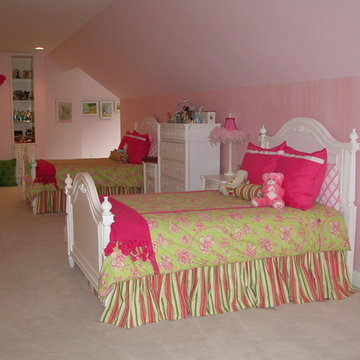 Fourth Floor Loft area-conversion to Bedroom