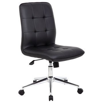 Modern Office Chair, Black