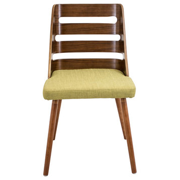 lumisource Trevi Dining Chair, Green