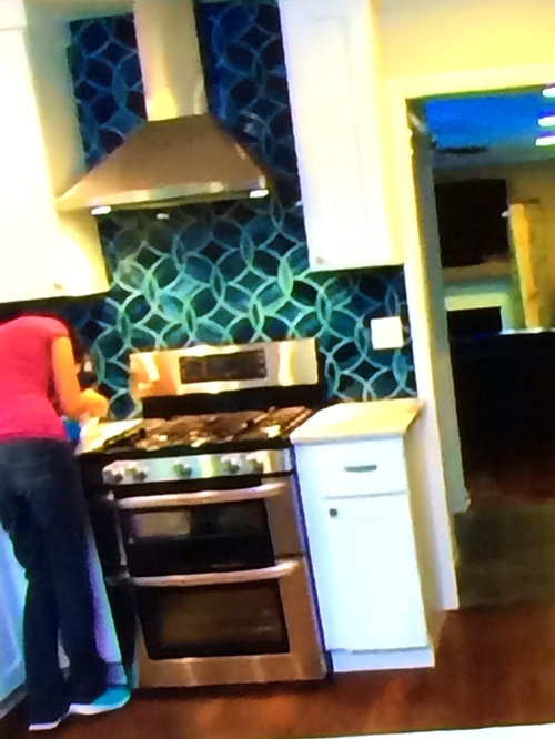 non traditional backsplash ideas