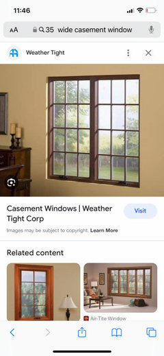 Converting single-hung to casement windows | Houzz Forum
