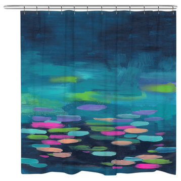 Light Of The Sea Shower Curtain