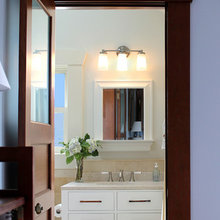 Overhead Bath Vanity Light Examples
