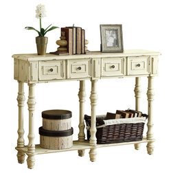 Farmhouse Console Tables by Monarch Specialties