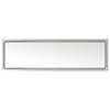 Lecce 75" Rectangular Bathroom/Vanity Aluminum Framed Wall Mirror