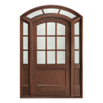 Classic Entry Door | Glenview Haus | GD-801 2SL TR CST