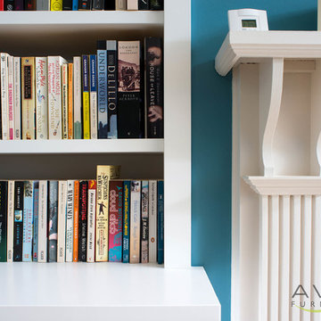 Modern - Classic Alcove storage